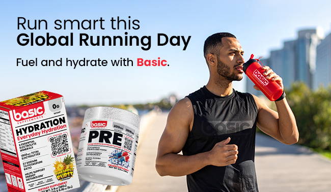 Hydration Heroes: Global Running Day Edition - Basic Supplements