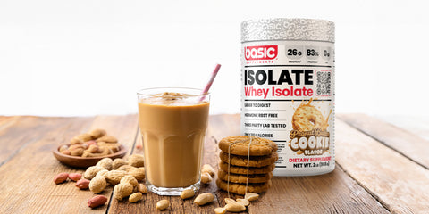 Basic Recipes: Peanut Butter Cookie Protein Smoothie