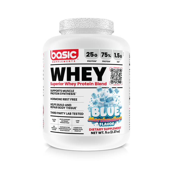 Blue Marshmallow Basic Whey
