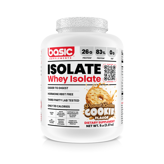 Peanut Butter Cookie Basic Isolate