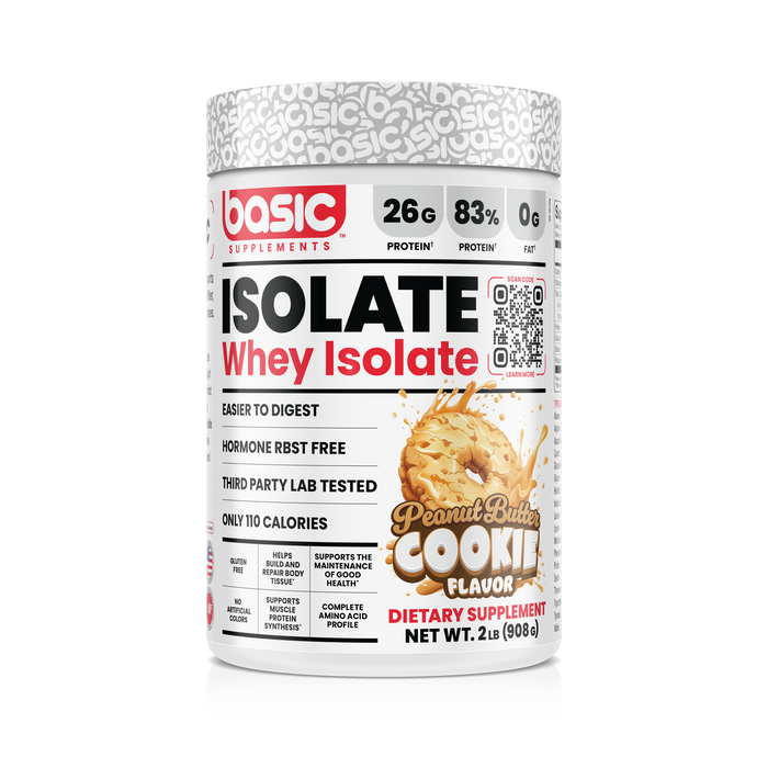 Peanut Butter Cookie Basic Isolate
