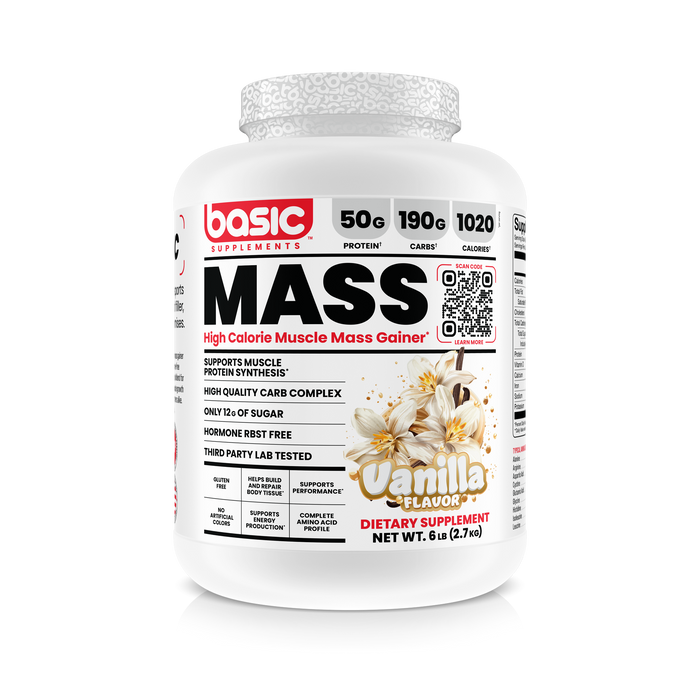 Vanilla Basic Mass