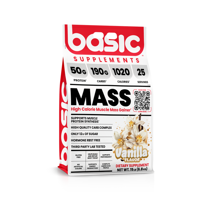 Vanilla Basic Mass