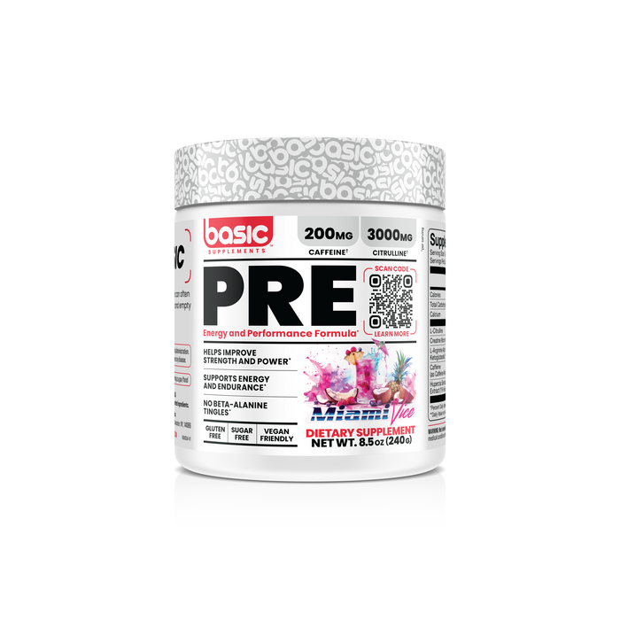 Miami Vice Basic Pre Workout