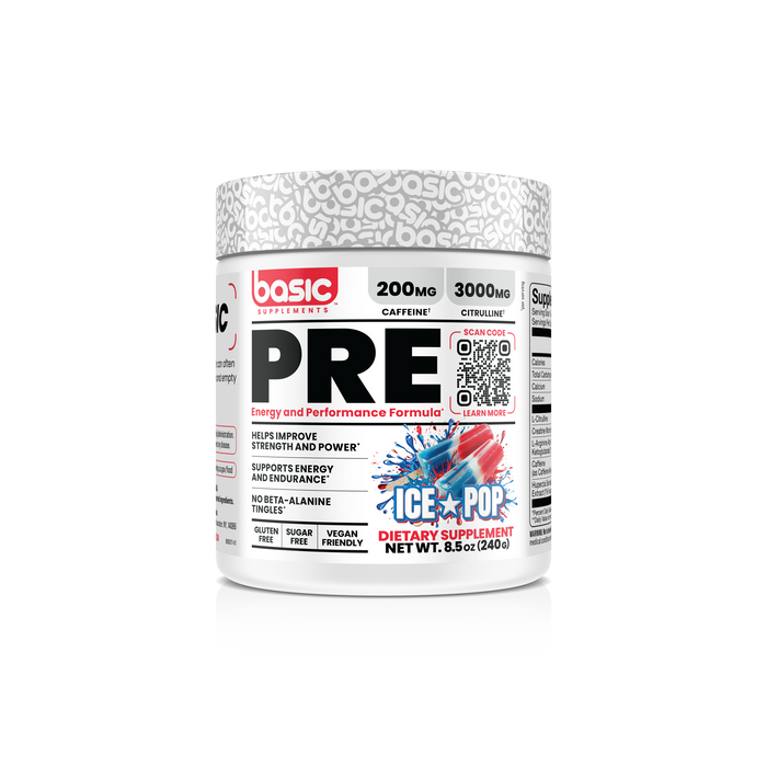 Ice Pop Basic Pre Workout