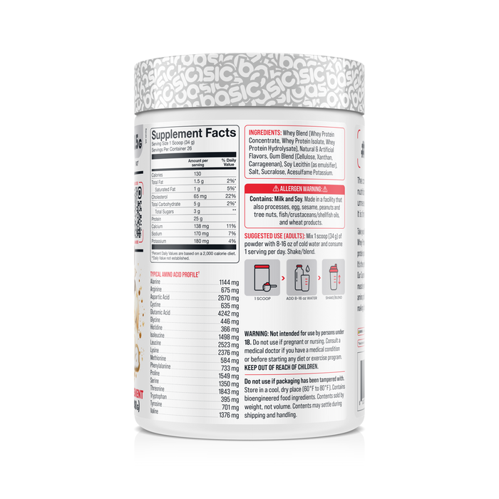 Vanilla Basic Whey