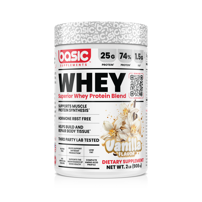 Vanilla Basic Whey