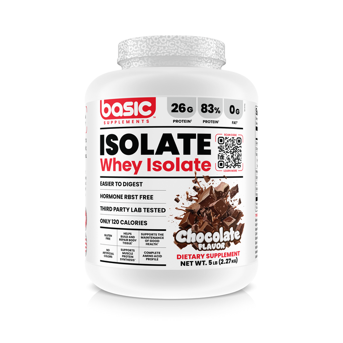 Chocolate Basic Isolate