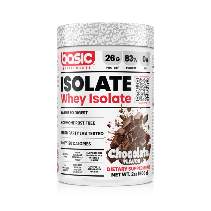 Chocolate Basic Isolate