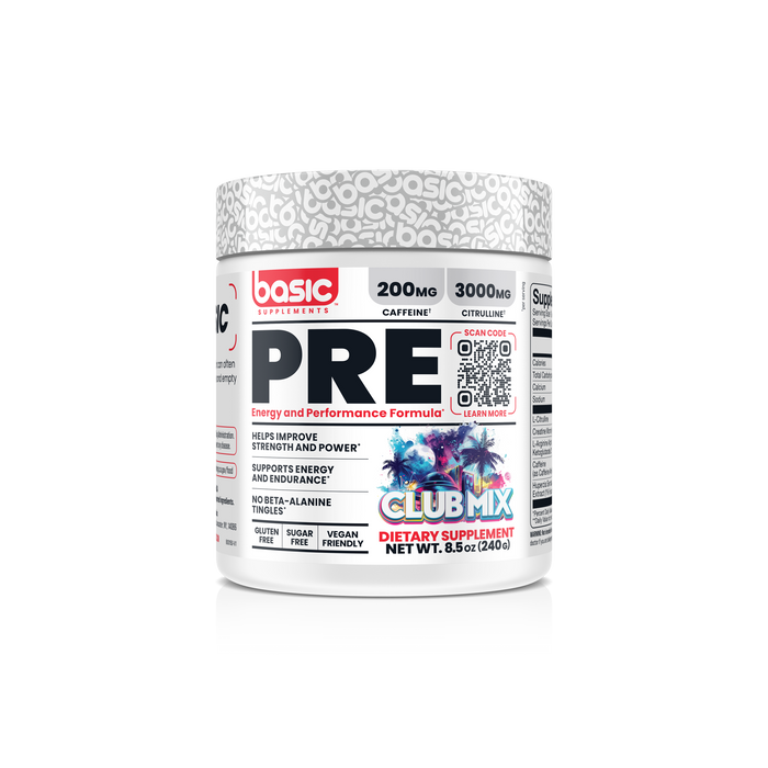 Club Mix Basic Pre Workout
