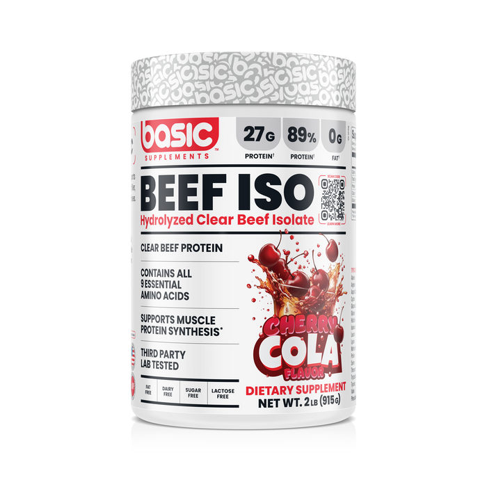 Basic Hydrolyzed Beef Isolate - Cherry Cola