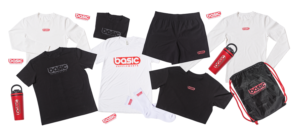 Shop The Look - Basic Supplements