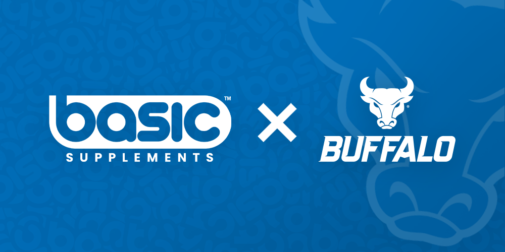 Basic Supplements Proud Partners of UB Athletics - Basic Supplements