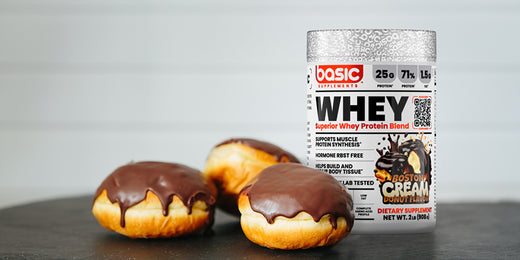 Indulge Smart: Protein-Packed Boston Cream Donut Treats - Basic Supplements