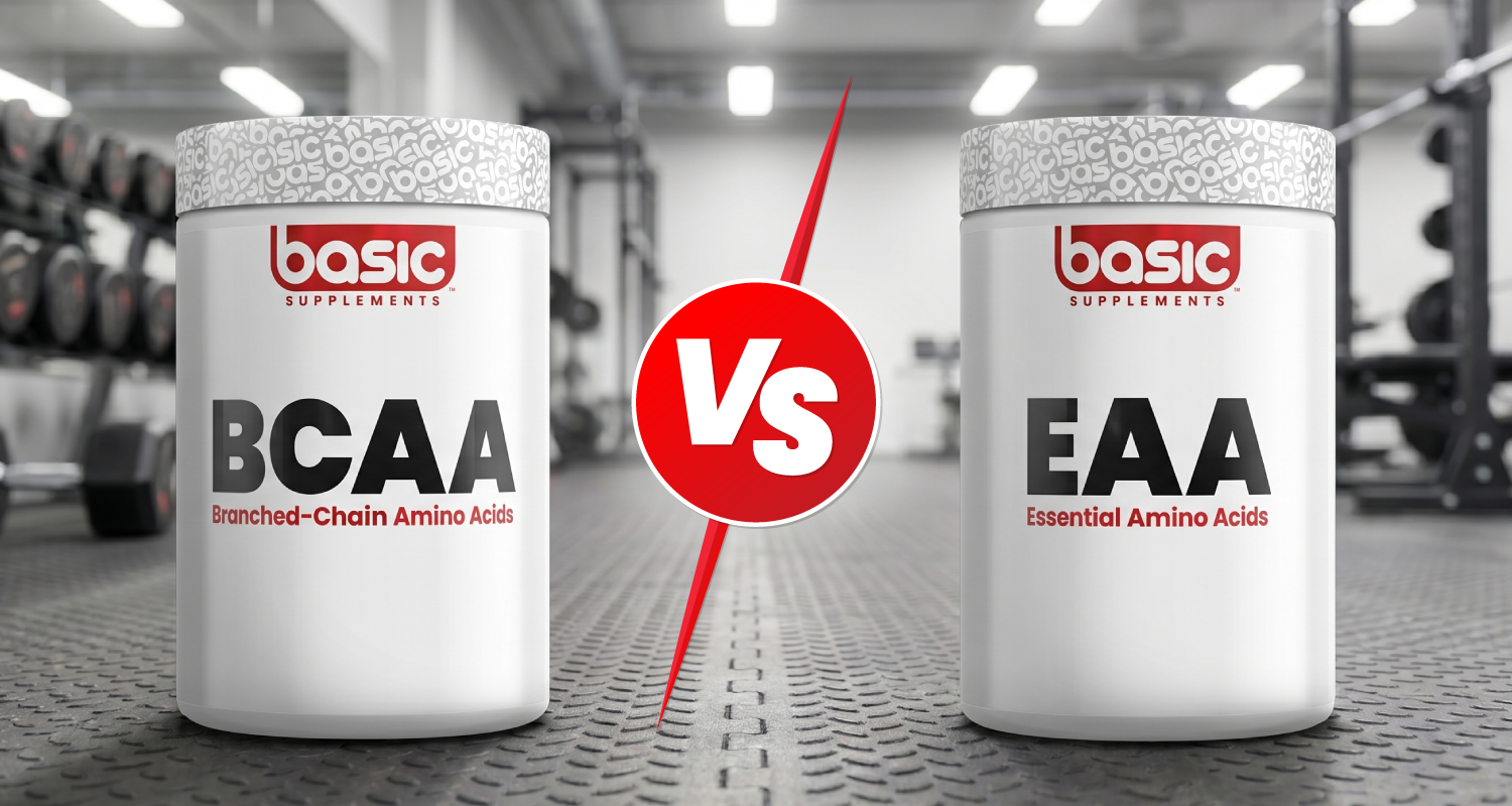 BCAA vs. EAA: What's the Difference and Which One Is Right for You? 