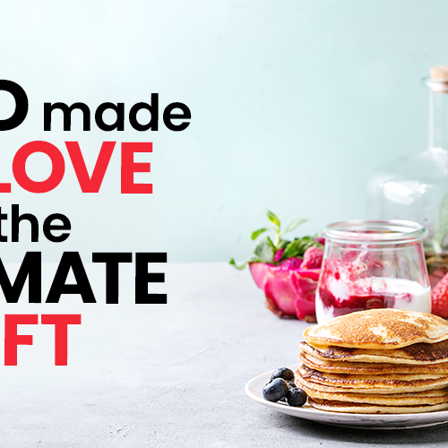 Wholesome, Powerful, and Made with Love: Recipes That Celebrate Moms in the Most Meaningful Way 