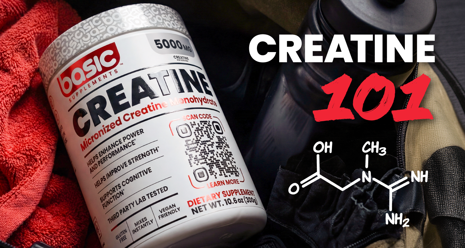 Creatine 101: The Most Researched Supplement in Sports Nutrition, Explained - Basic Supplements