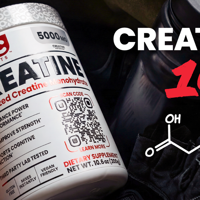 Creatine 101: The Most Researched Supplement in Sports Nutrition, Explained 