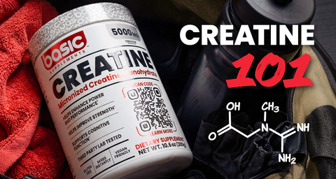 Creatine 101: The Most Researched Supplement in Sports Nutrition, Explained
