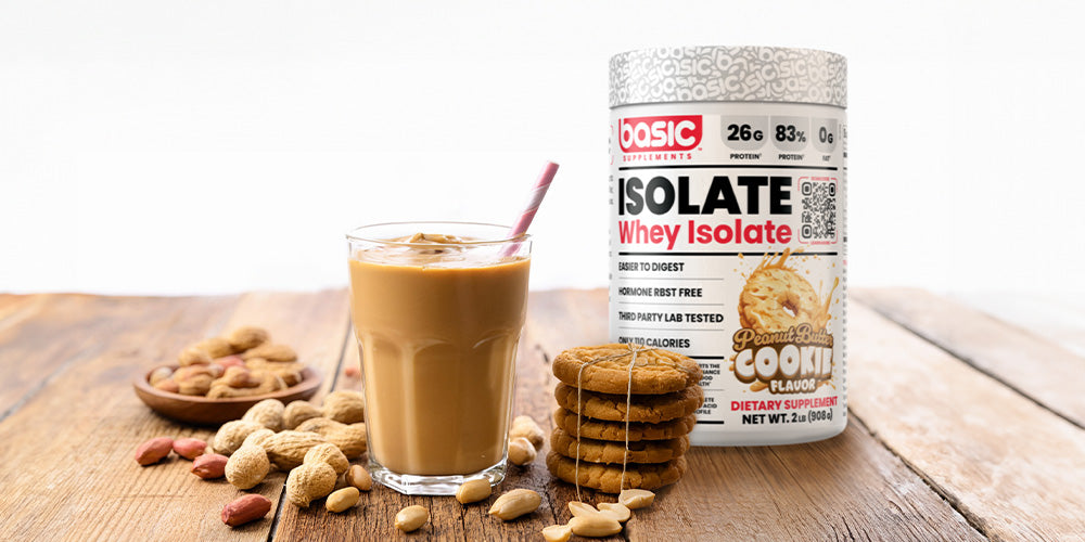 Basic Recipes: Peanut Butter Cookie Protein Smoothie 