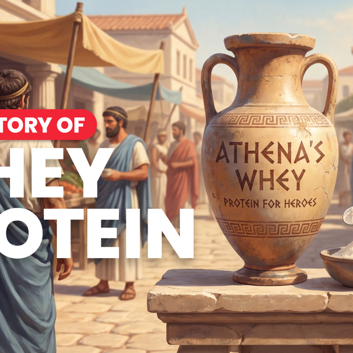 The History of Whey Protein: From Ancient Cheese Vats to the World's Most Popular Supplement 