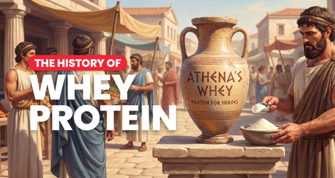 The History of Whey Protein: From Ancient Cheese Vats to the World's Most Popular Supplement