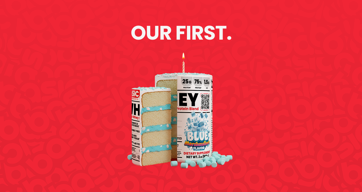 Basic Supplements Celebrates Its 1st Anniversary: Join the Global Transparent Supplement Movement. 