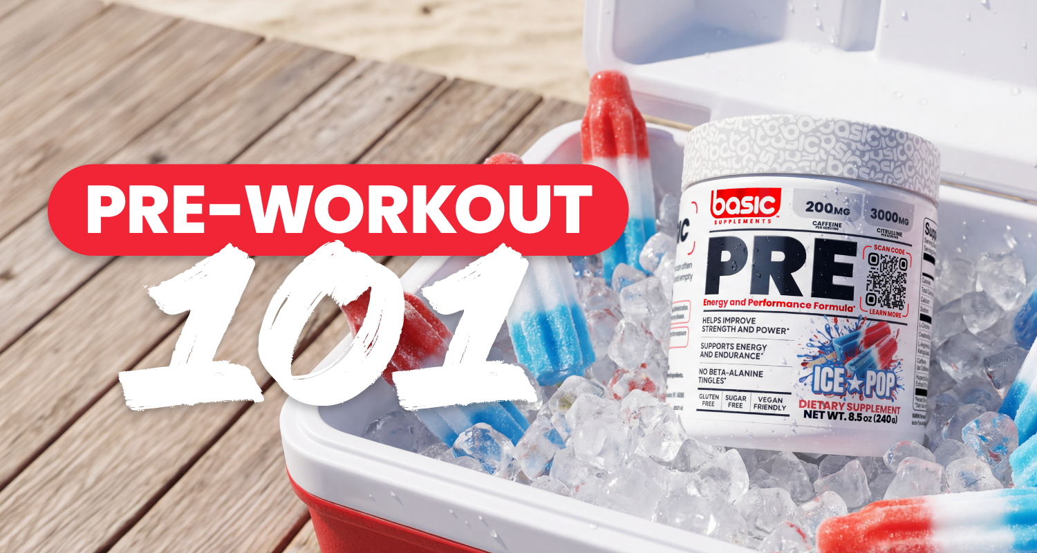 Pre-Workout 101: What's Actually in Your Pre-Workout, and What Does It Do? - Basic Supplements