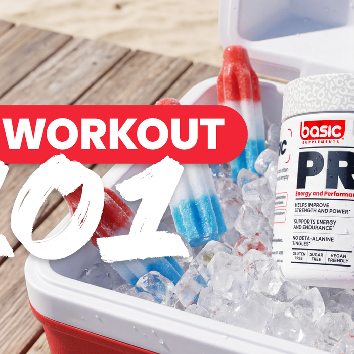 Pre-Workout 101: What's Actually in Your Pre-Workout, and What Does It Do? 