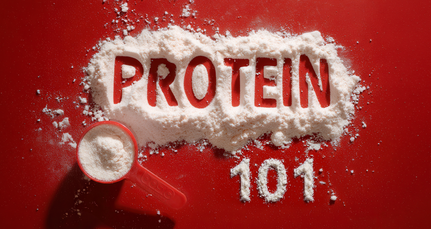 Protein 101: Everything You Need to Know About the Most Essential Macronutrient - Basic Supplements