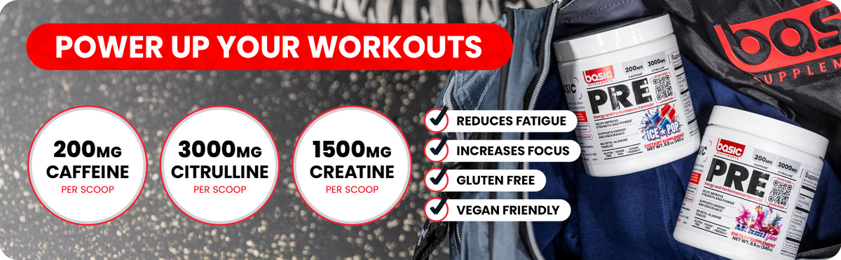 Basic Pre-Workout — Basic Supplements