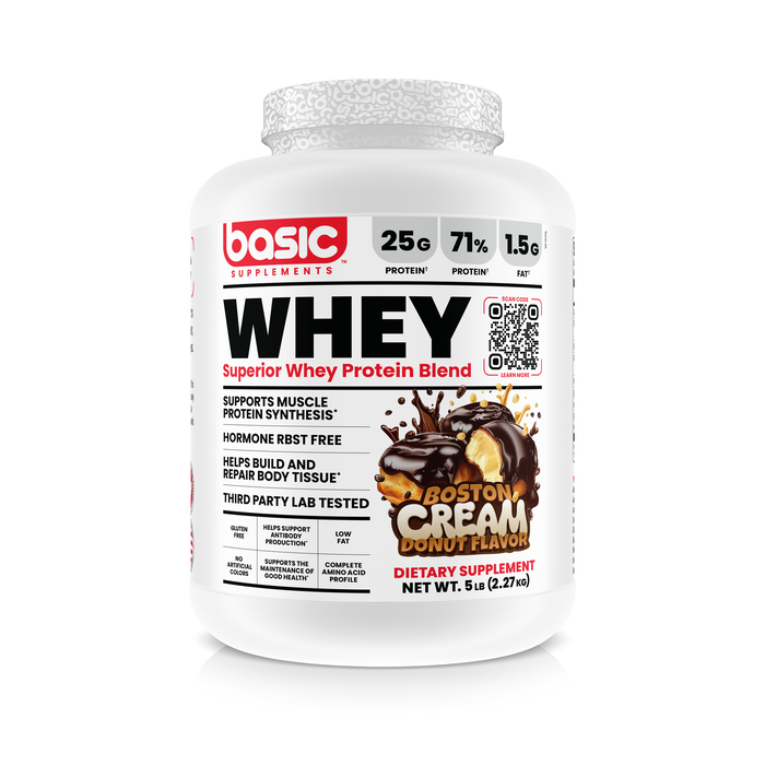 Boston Cream Donut Basic Whey 