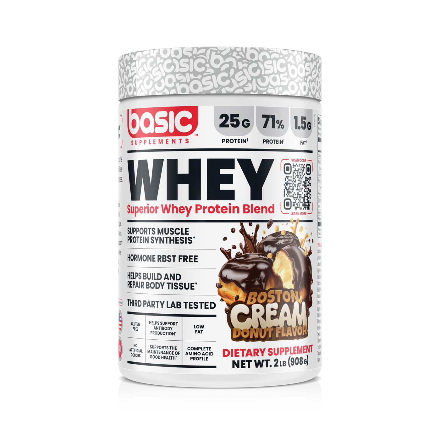 Basic Whey Protein — Basic Supplements