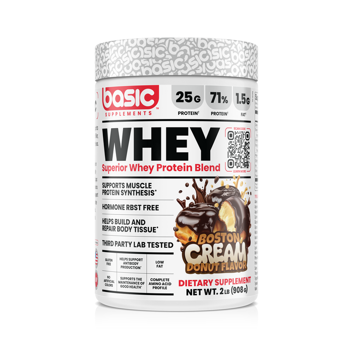 Boston Cream Donut Basic Whey 