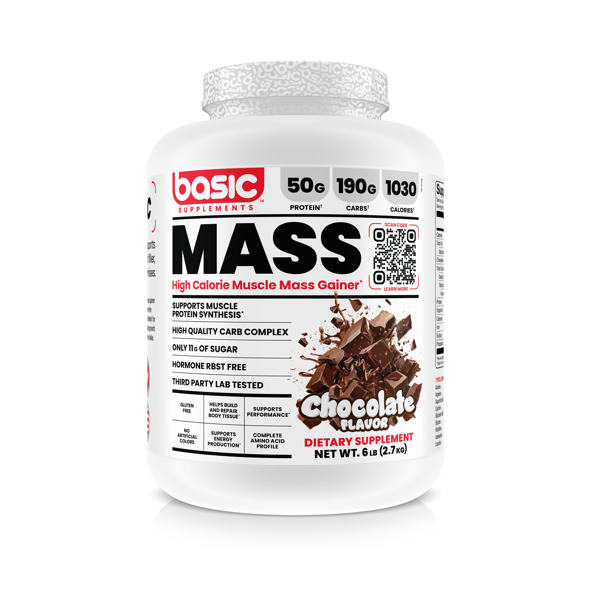 Mass - Basic Supplements