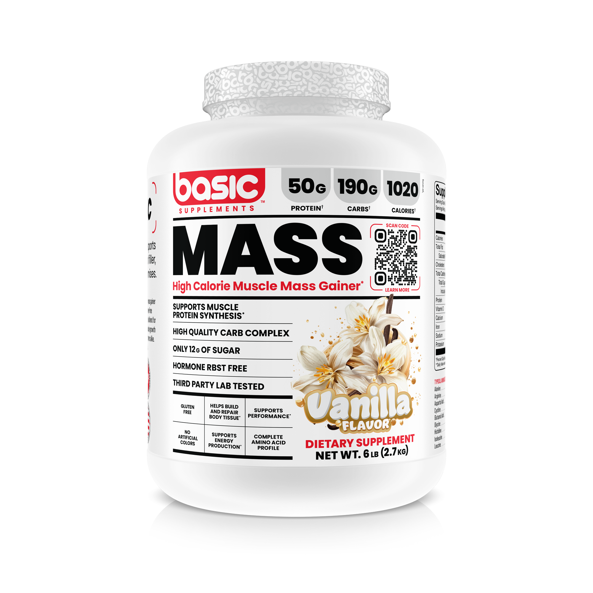 Mass - Basic Supplements