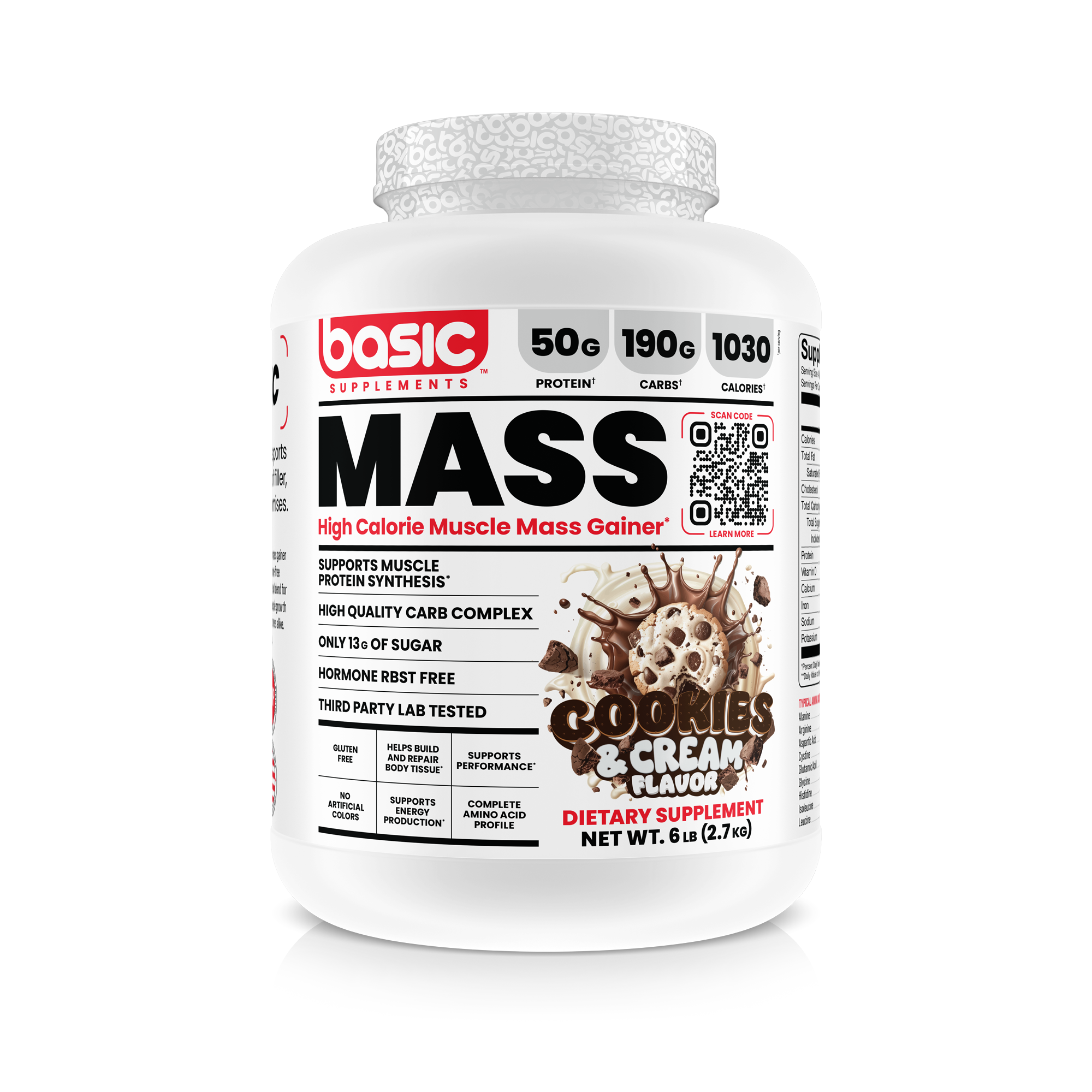 Mass - Basic Supplements