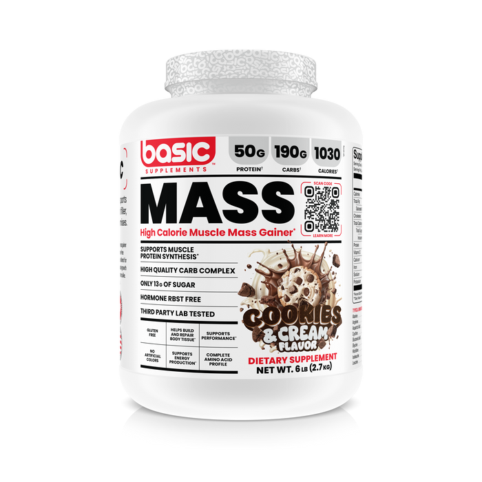 Cookies and Cream Basic Mass 