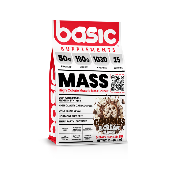 Cookies and Cream Basic Mass 