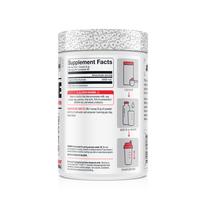 Basic Creatine 