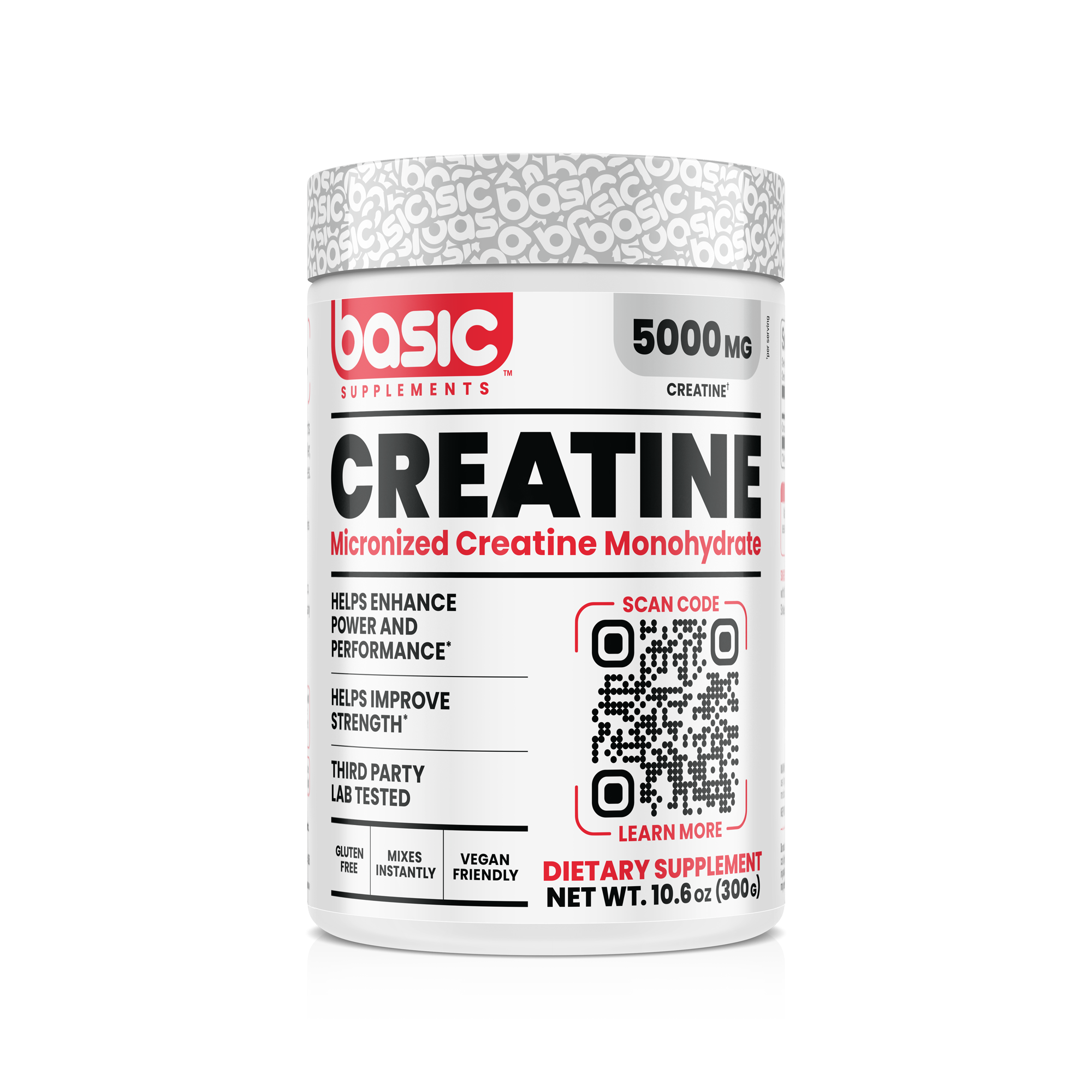 Creatine Building Blocks Boost Muscle-Building with Top Supplements | Basic Supplements