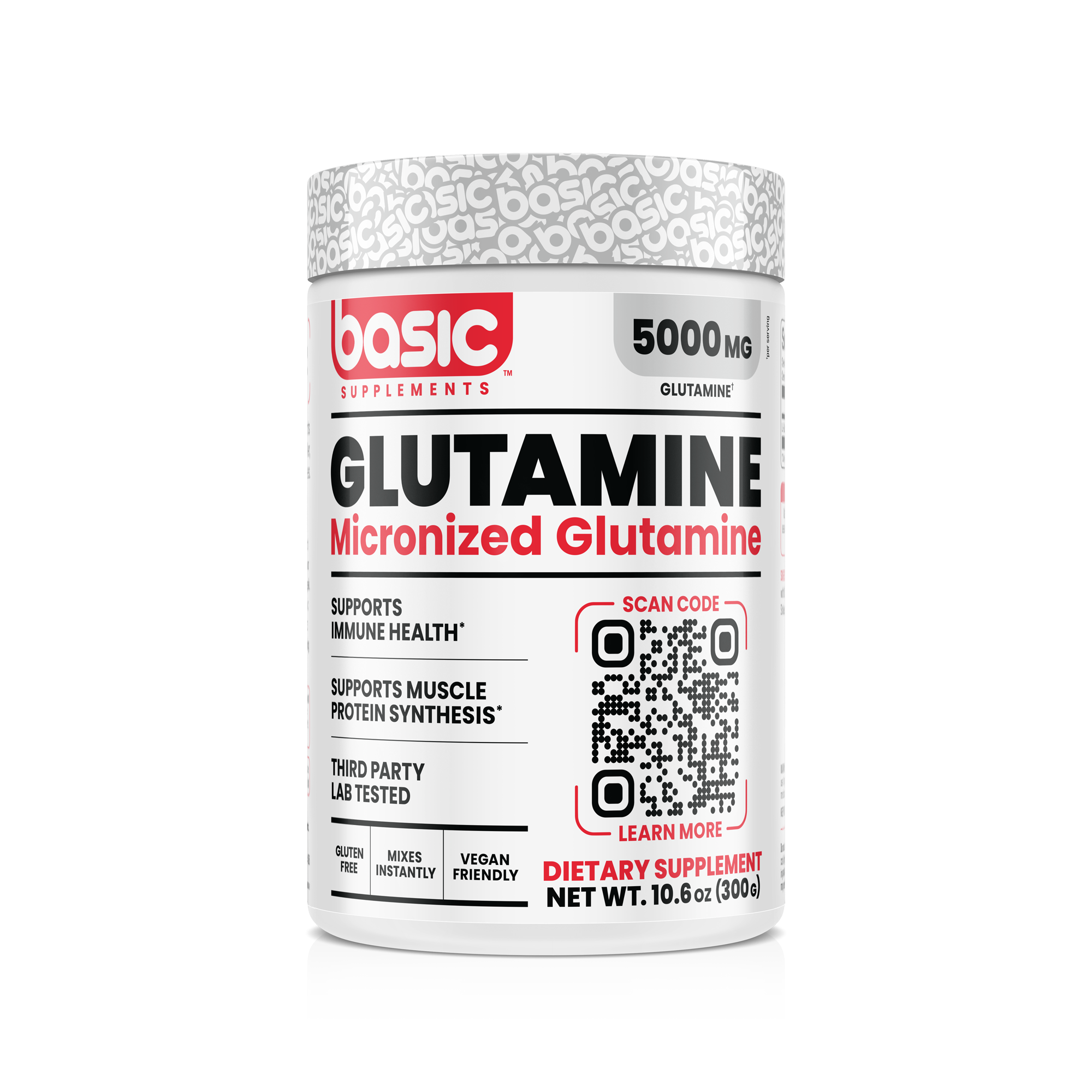 Glutamine - Basic Supplements