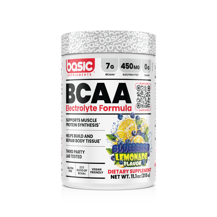 Blueberry Lemonade Basic BCAA 