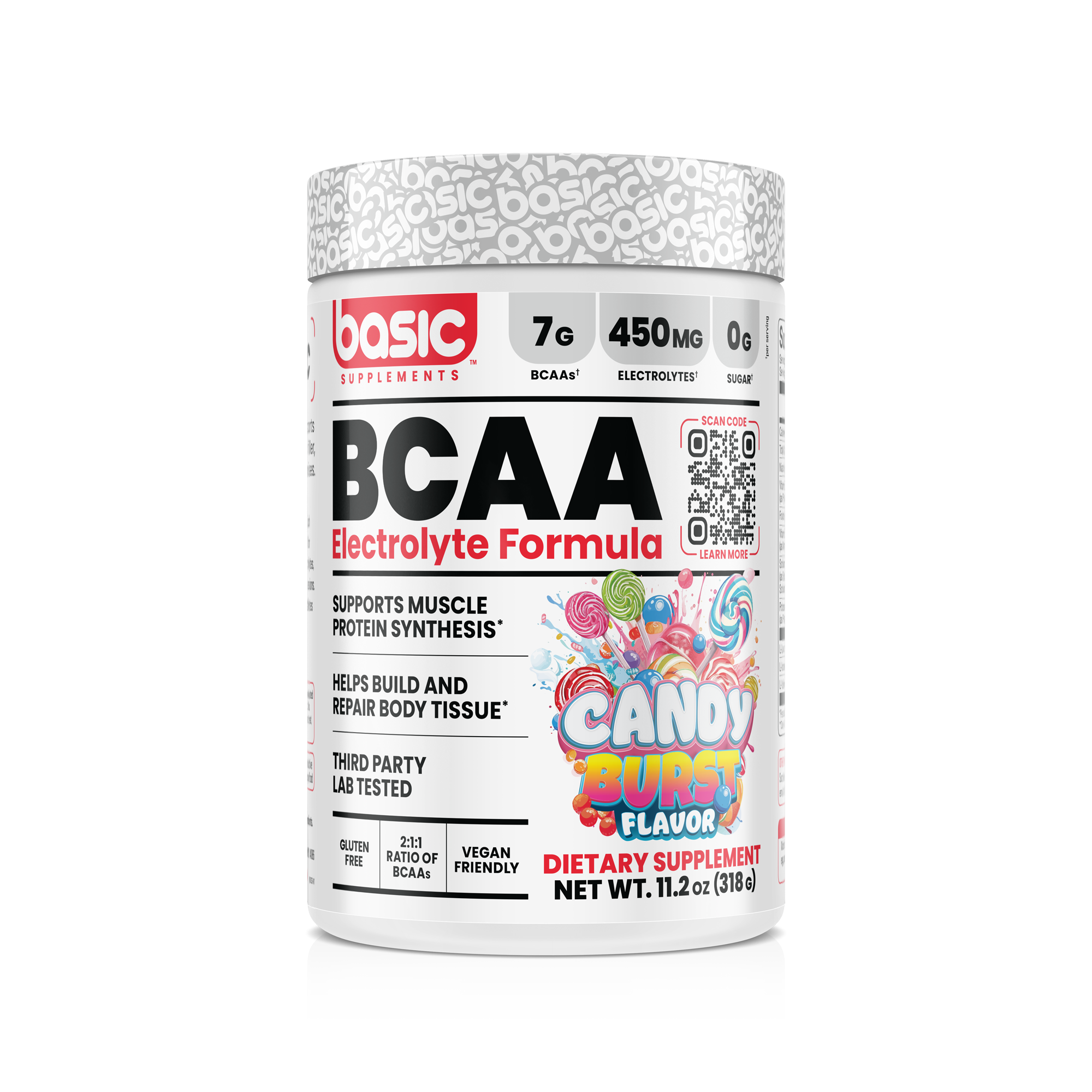 BCAA Candy Burst - Basic Supplements