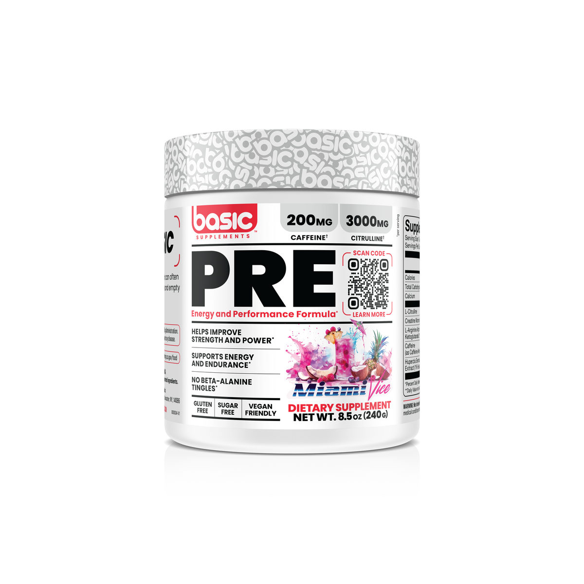 Pre Basic Explore All Products for Health & Fitness | Basic Supplements