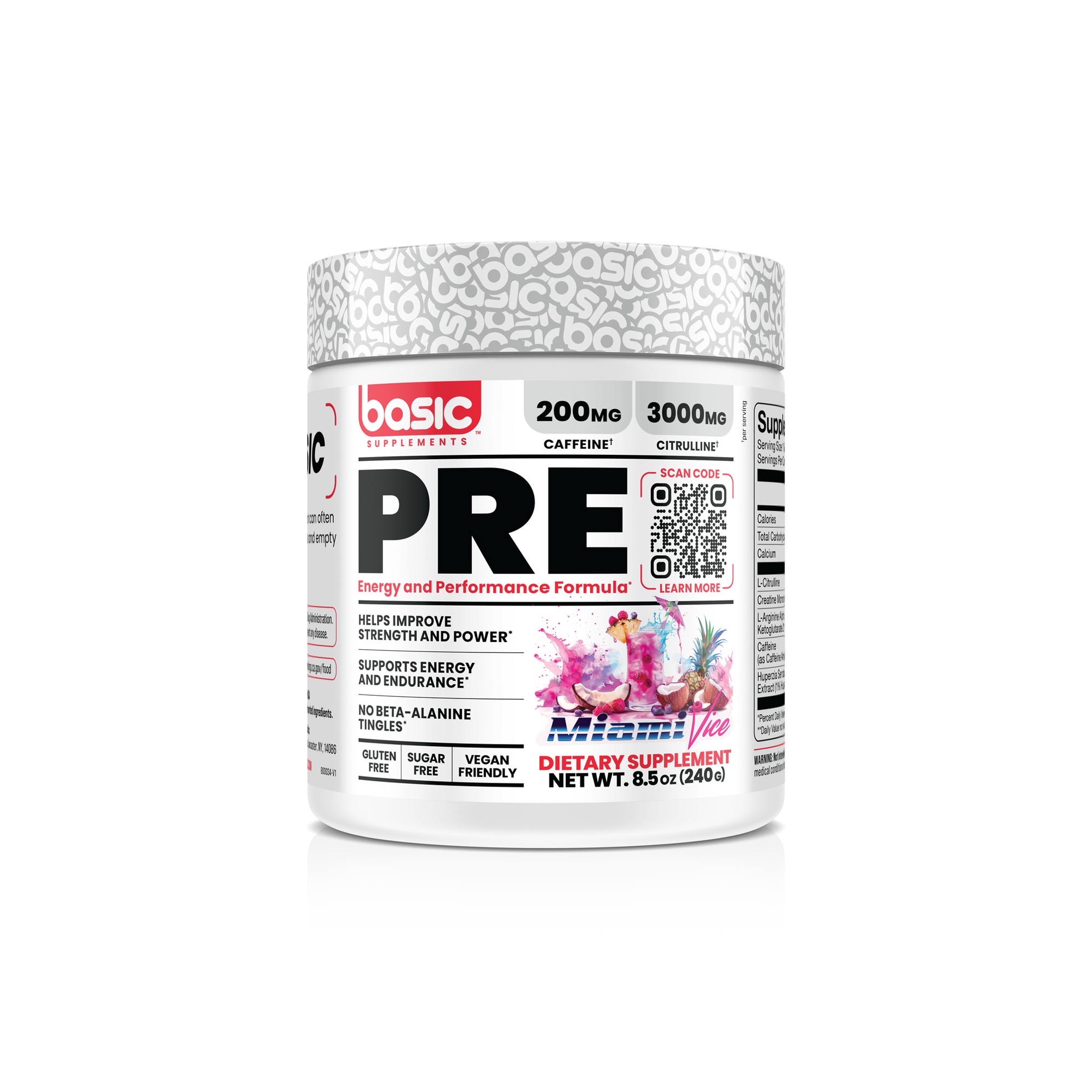 Basic Pre-Workout — Basic Supplements