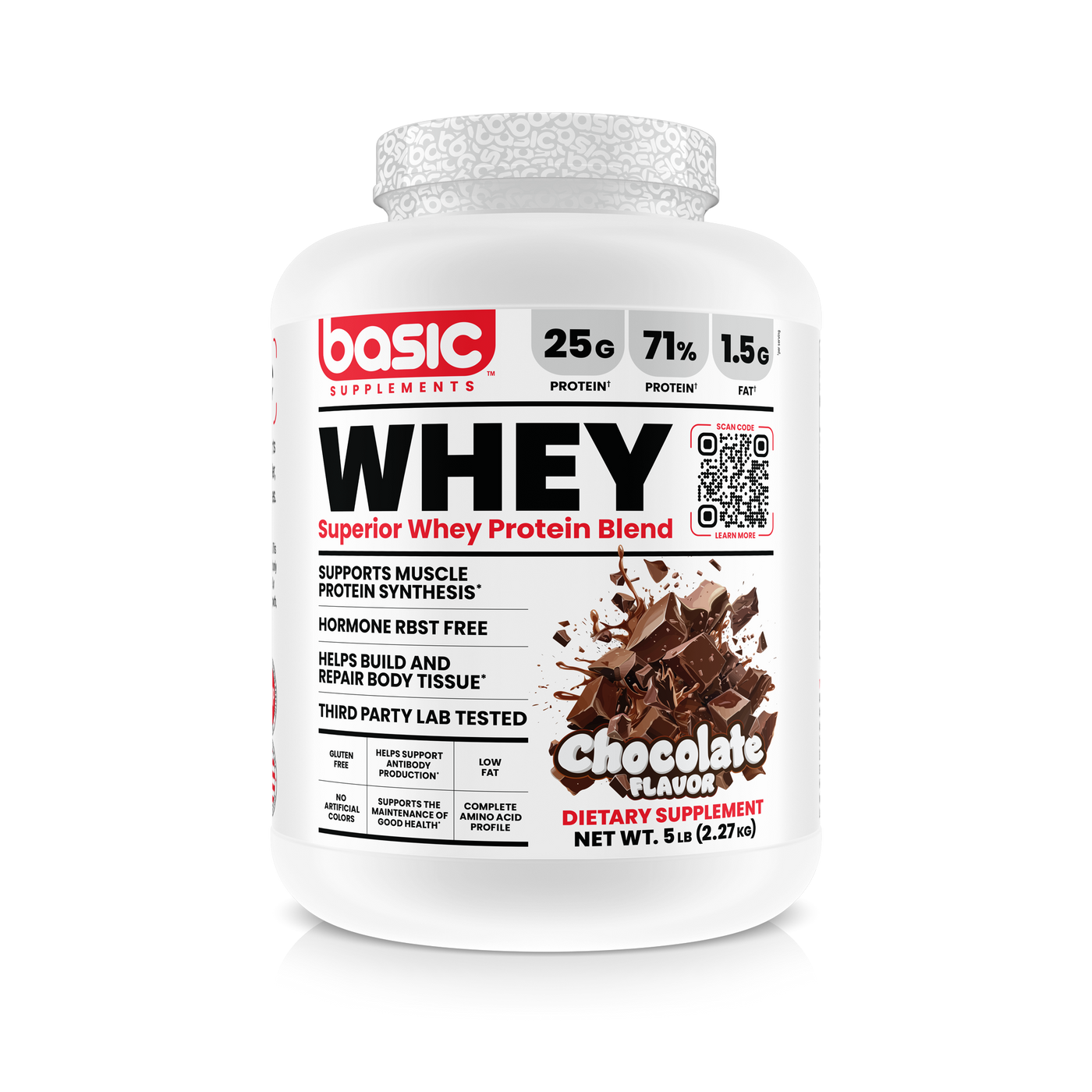 BASIC WHEY PROTEIN