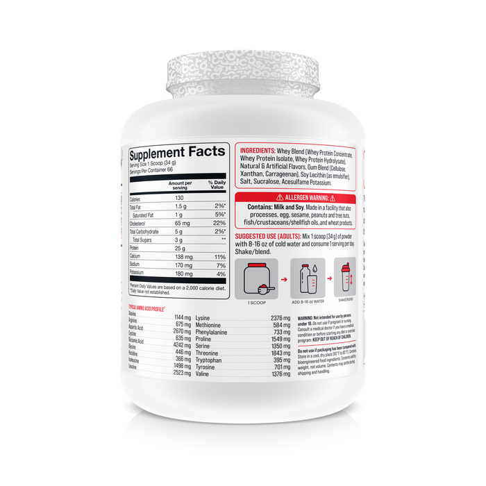 Vanilla Basic Whey 