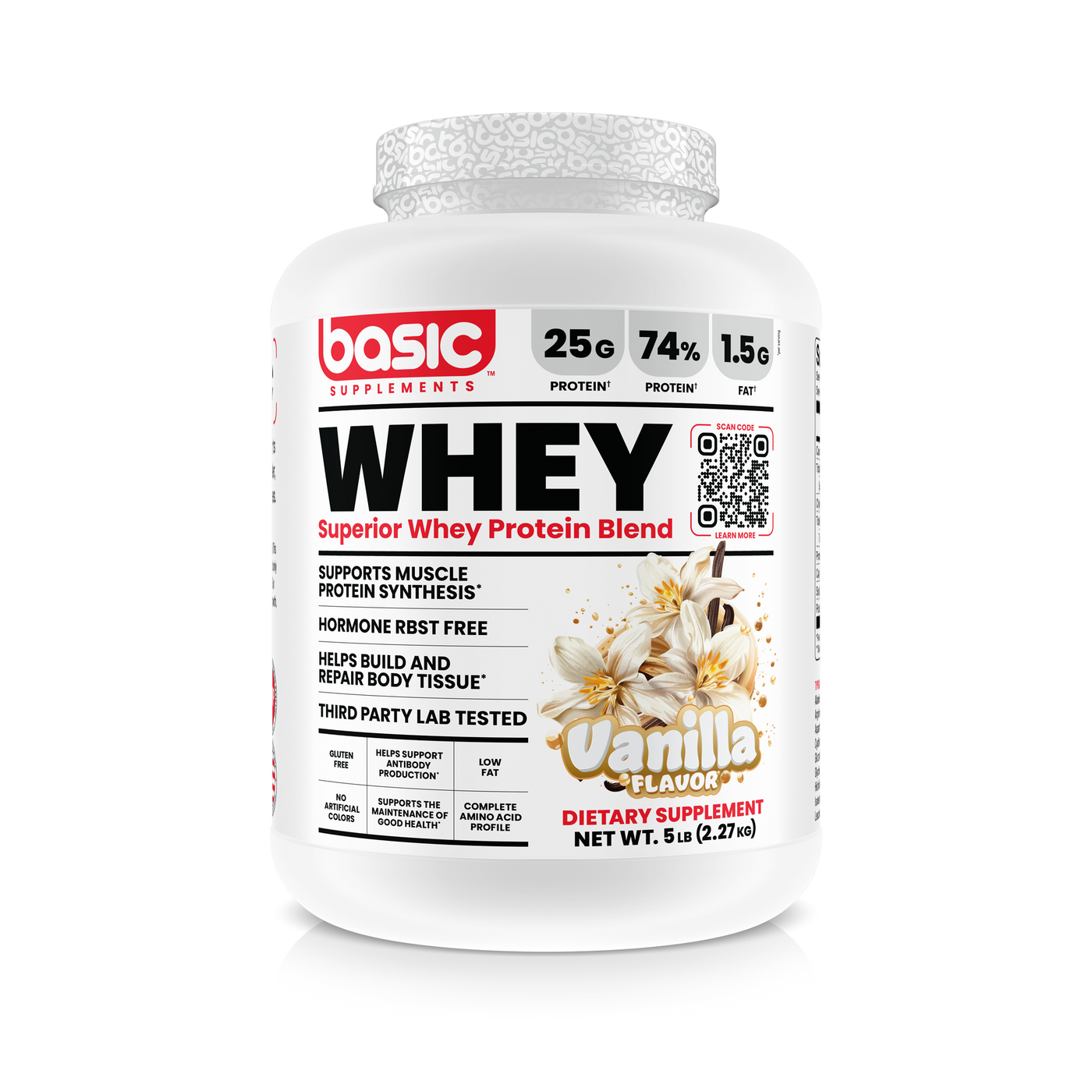 Basic Whey Protein — Basic Supplements