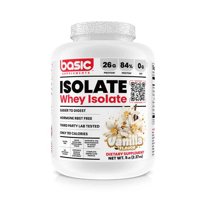 Basic Whey Isolate 